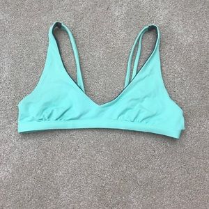 Rip Curl Mint Green Triangle Bikini Top